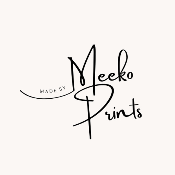 Geometric Panther Wall Decor Modern Jungle Cat Minimalist Metal Art 9" Plastic - Picture 3 of 3